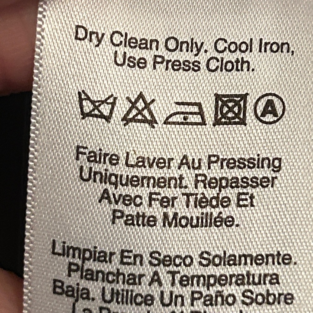 DKNY Charcoal Pinstripe Blazer Skirt Set 16 Career Vintage Professional Polished - Picture 16 of 16